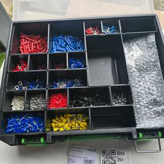 Assortiment kabelschoenen compleet Haupa